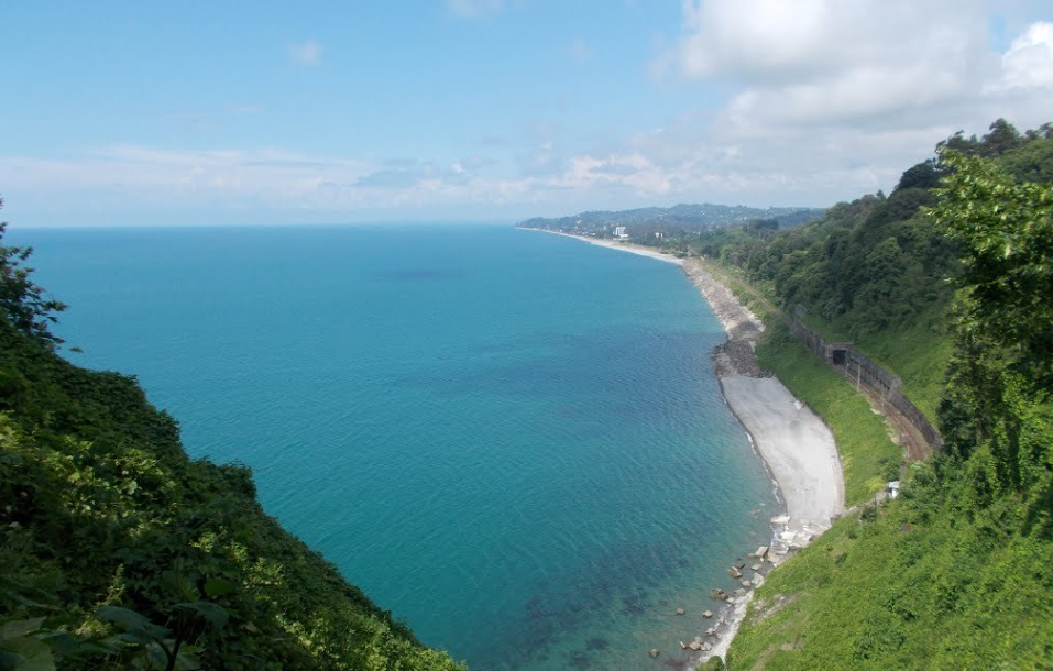 Batumi Botanical Garden, Batumi, Adjara, Georgia